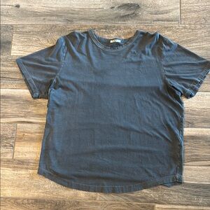 Buck Mason Slate Gray Tee